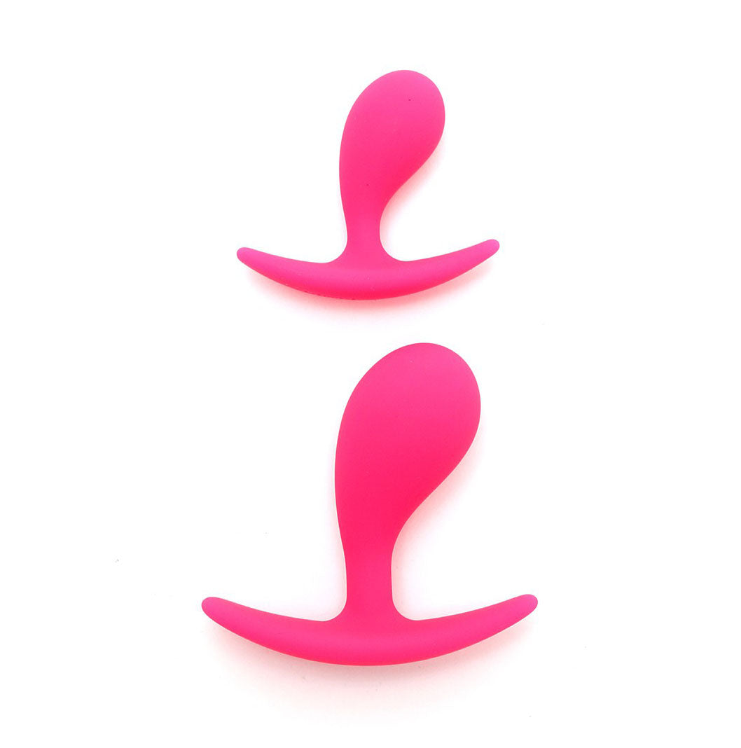 Copenhagen Pink Duo Anal Plug Set – Two Sizes for Comfort and Intense Stimulation