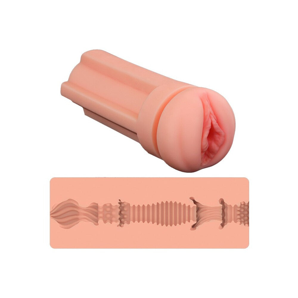Love Toy Pleasure Brew Blonde Ale Vaginal Masturbator – Skin-Like TPE
