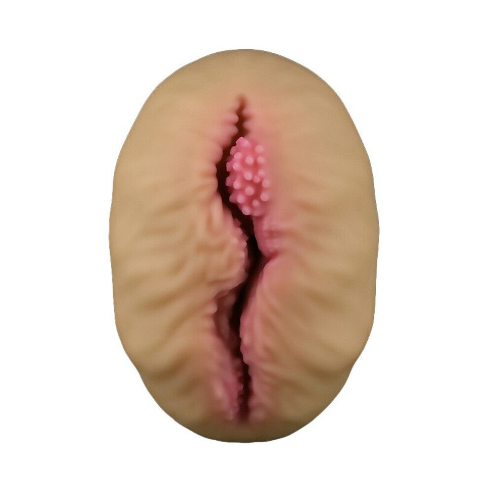 Lovetoy Aliens Pie Number 1 Masturbator Flesh Pink – Realistic Textured Sleeve