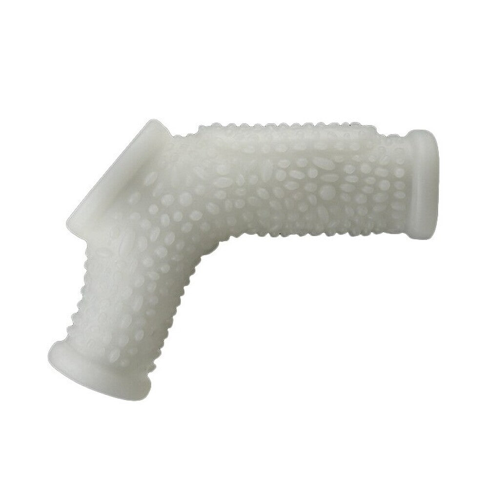 Lovetoy Drip Knights Ring Vibrating Penis Sleeve – Scrotum & Shaft Enhancer