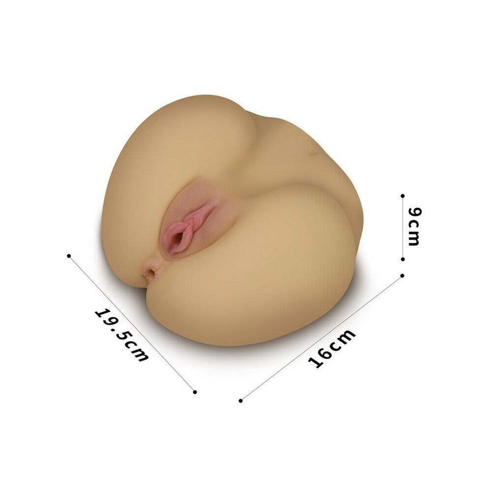 Lovetoy Streetgirls #3 Flesh Pink Masturbator – Realistic Dual Tunnel Texture