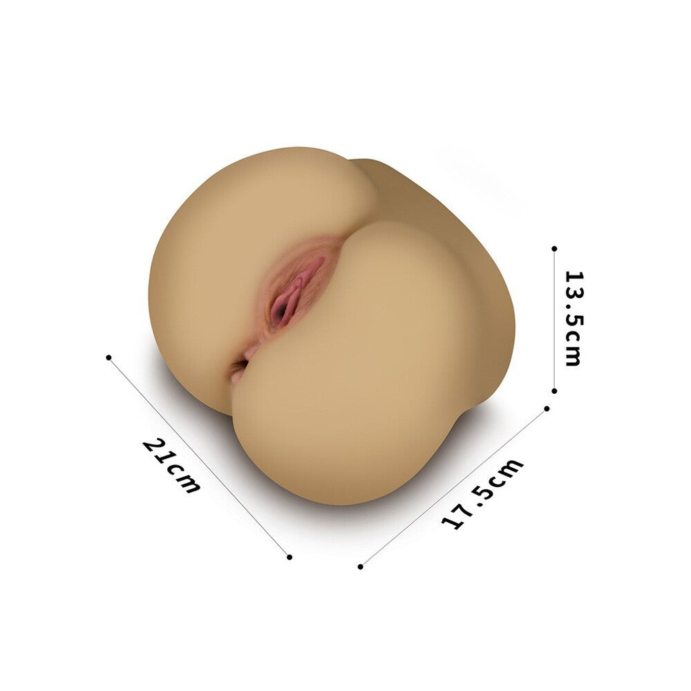 Lovetoy Streetgirls #4 Flesh Pink Masturbator – Dual Tunnel Realistic Texture
