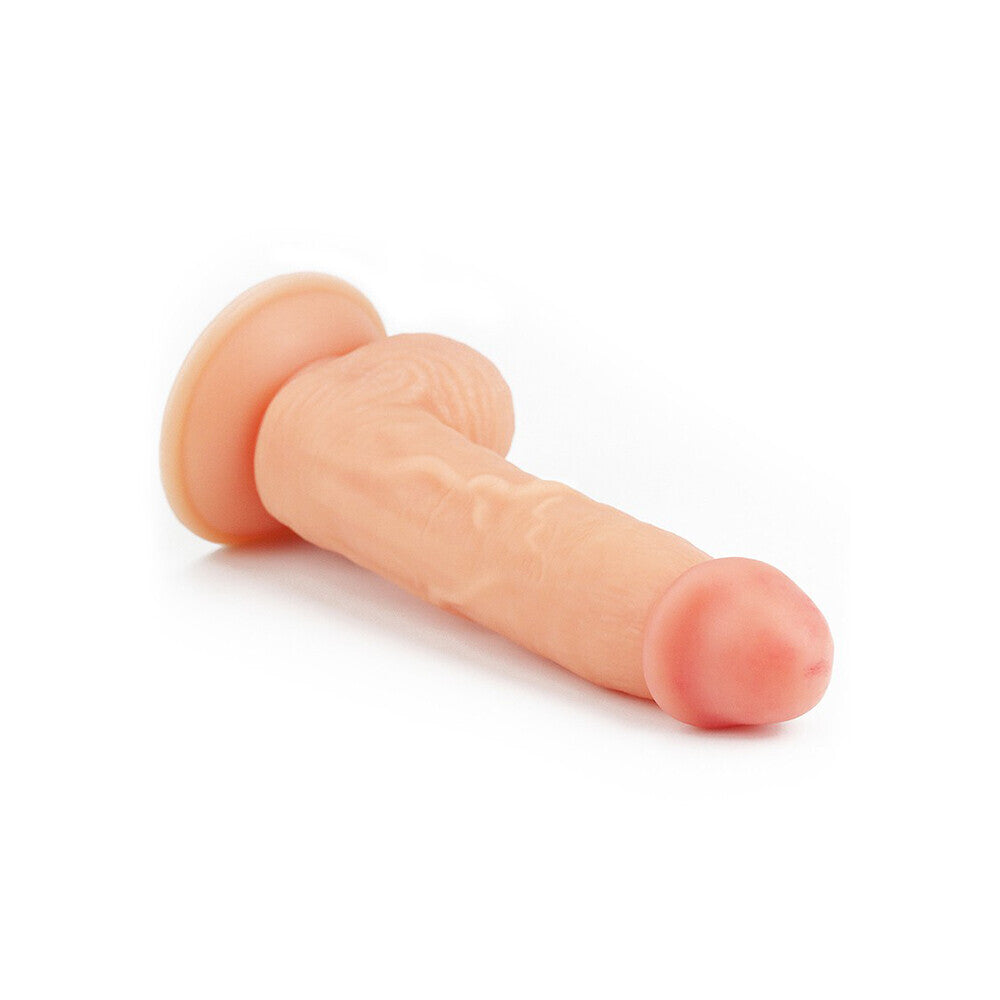 Lovetoy 8 Inch The Ultra Soft Dude Dildo – Silky Smooth Realistic Toy
