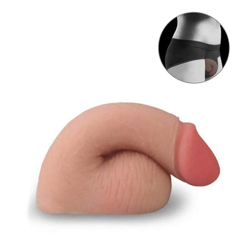Lovetoy Skinlike Limpy Cock 5 Inches – Flesh Pink