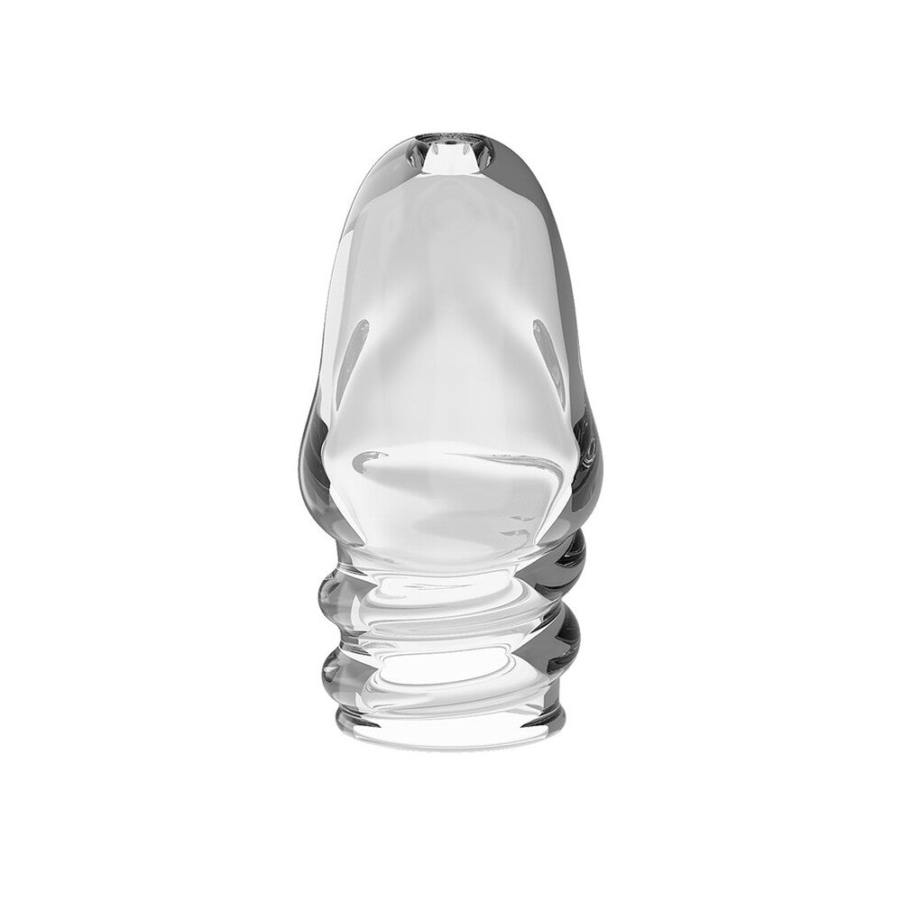 Jeremy Clear Penis Sleeve – Stretchy Erection Enhancer