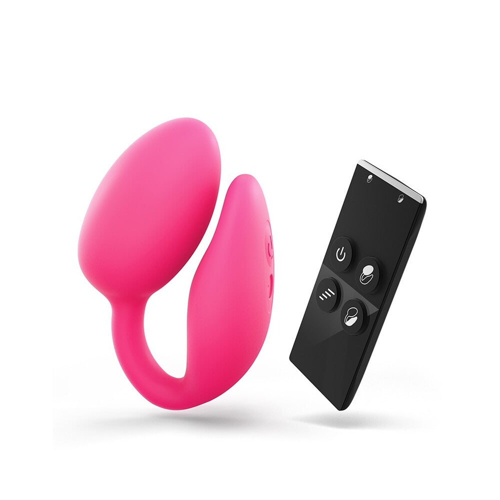 Love To Love Remote Control Double Stimulator Wonderlove – Pink