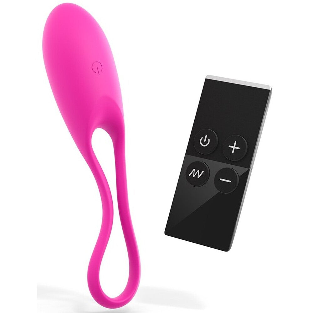 Love To Love Remote Control Vibrating Egg – Pink, 10 Modes