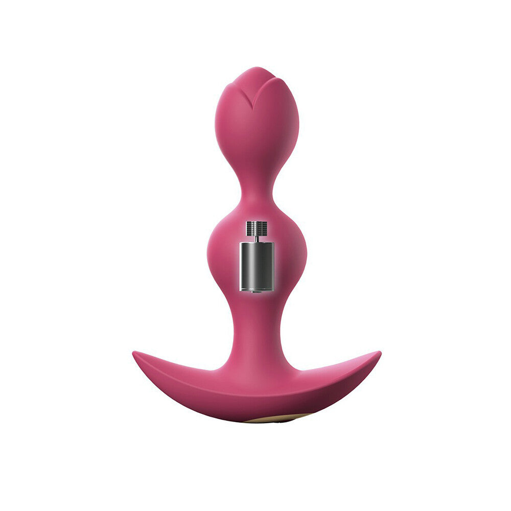 Love To Love Twinny Bud USB Rechargeable Vibrating Butt Plug – Purple