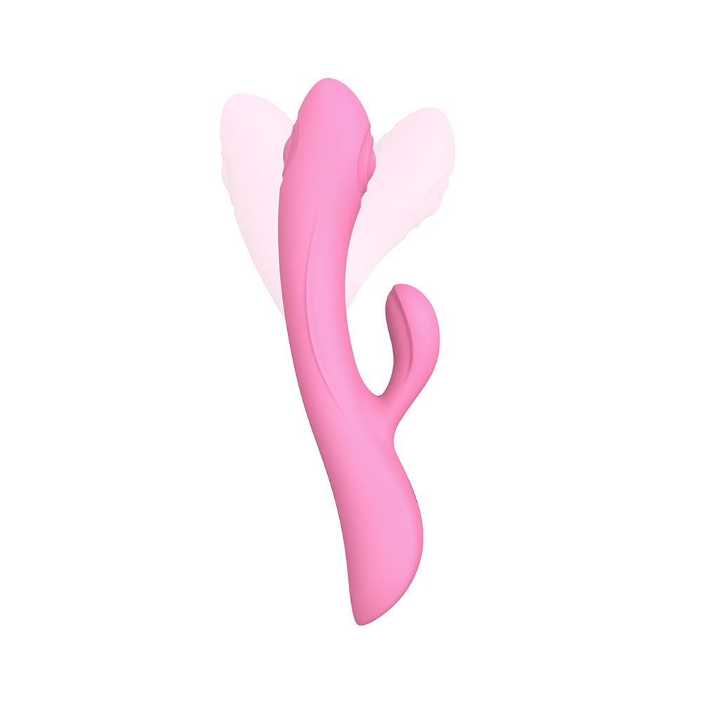 Love To Love Bunny and Clyde Tapping Rabbit Vibrator – Pink