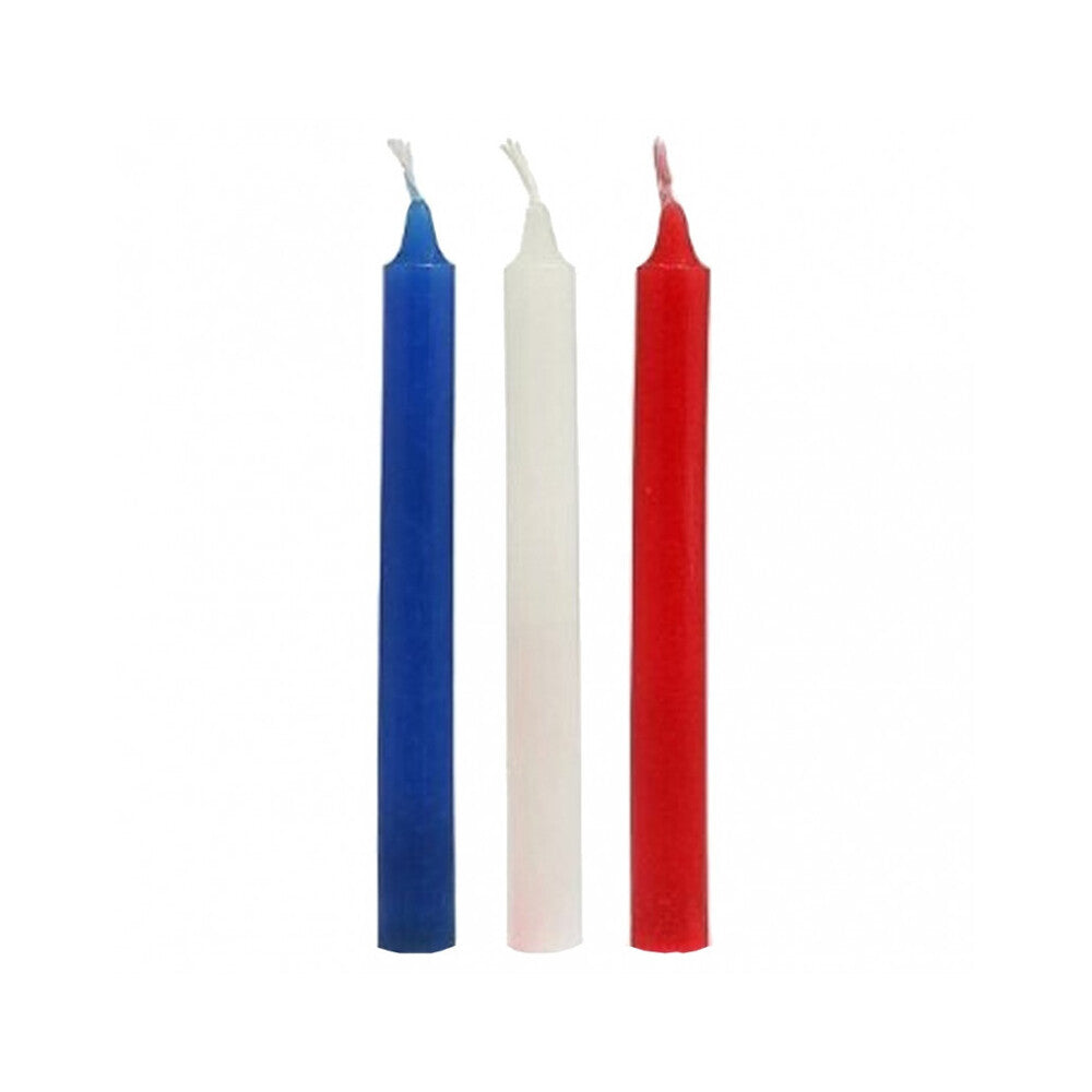 Hot Wax SM Candles – 3-Pack Paraffin Wax Candles for Sensual Play