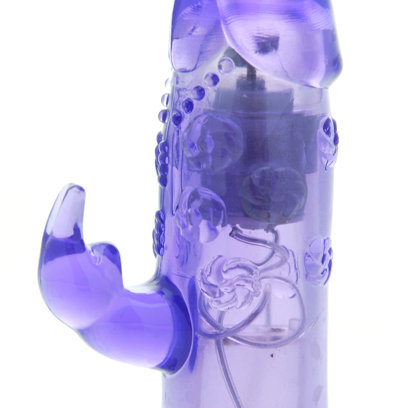 First Time Bunny Teaser 6" Waterproof Vibrator – 9 Function Rabbit Vibe