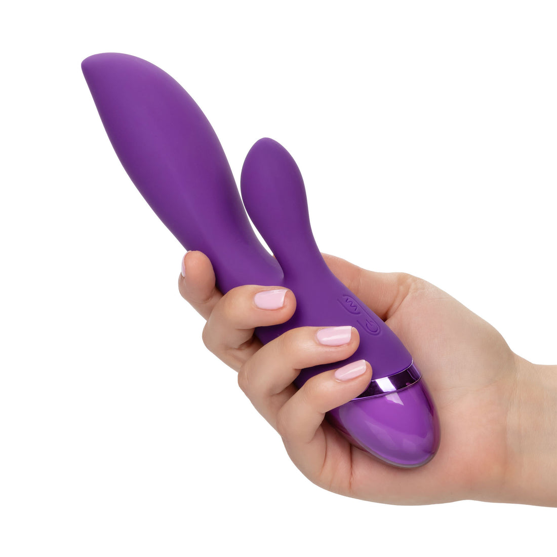Aura Dual Lover Rechargeable Rabbit Vibrator – 12 Vibration Modes