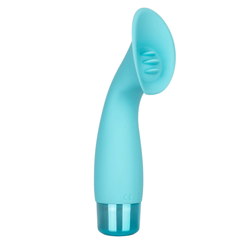 Eden Climaxer 6.25" Waterproof Silicone Clitoral Vibrator – 10 Functions