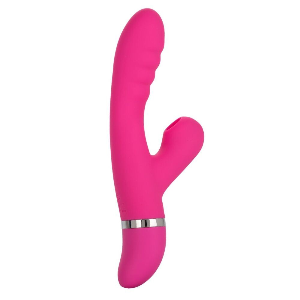 Foreplay Frenzy Pucker Rabbit Vibrator – Dual Motor Suction & Vibration Toy