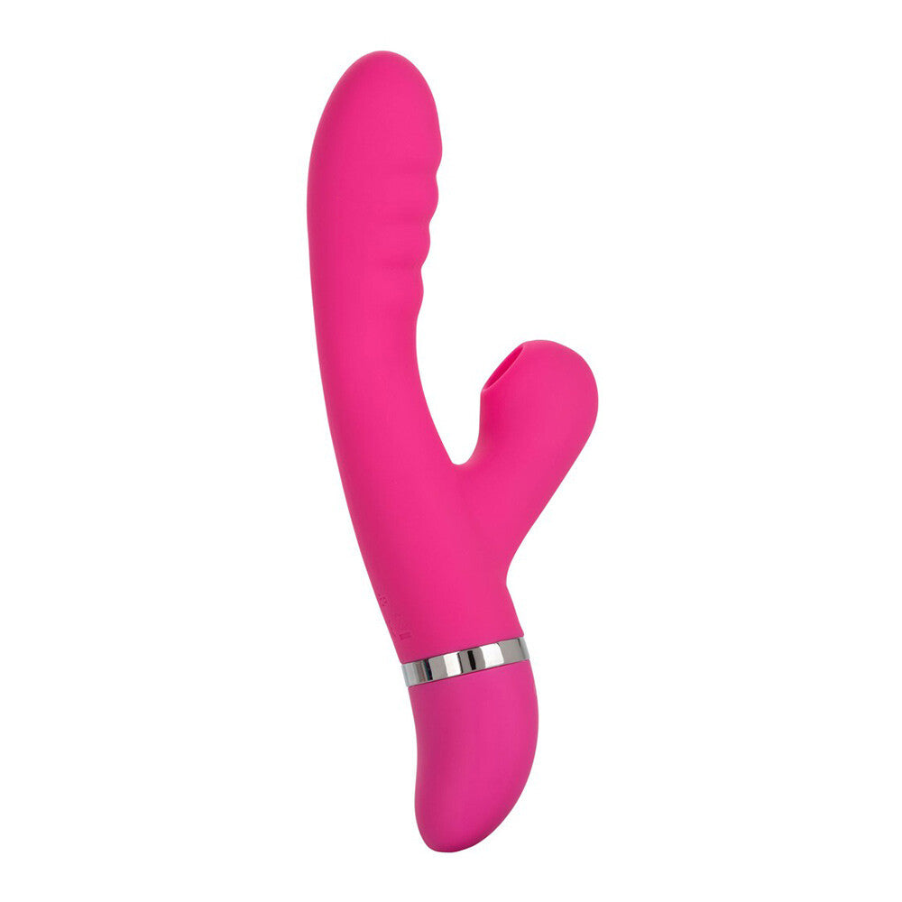 Foreplay Frenzy Pucker Rabbit Vibrator – Dual Motor Suction & Vibration Toy