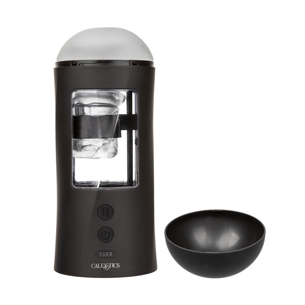 Bionic Power Stroker Masturbator – USB Rechargeable Wireless Thrusting Male Masturbator