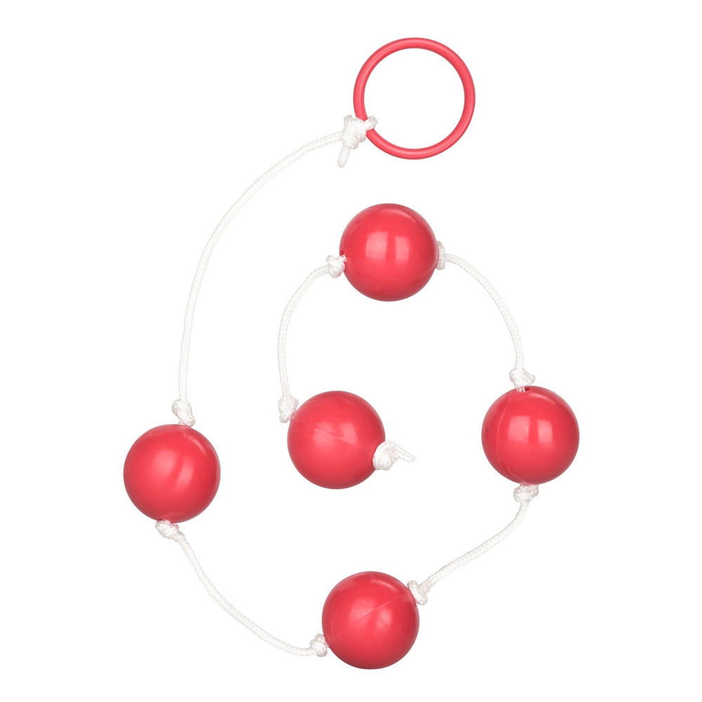 Large Assorted Color Anal Beads – Flexible & Easy-Use Pleasure String