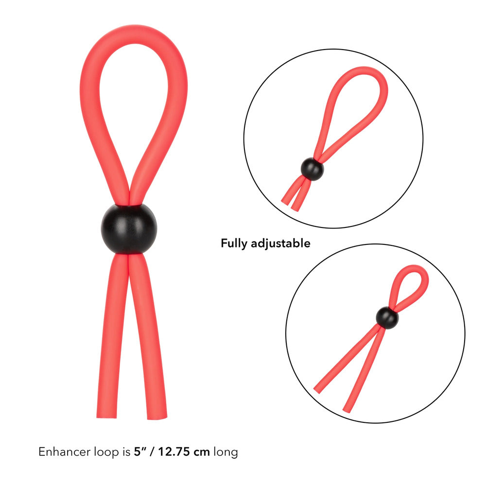 Julian’s Adjustable Stud Ring – Soft Latex Erection Enhancer