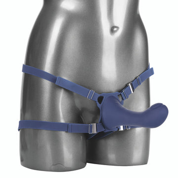 Her Royal ME2 Thumper Strap-On with Dual Motors & USB Rechargeable Vibes