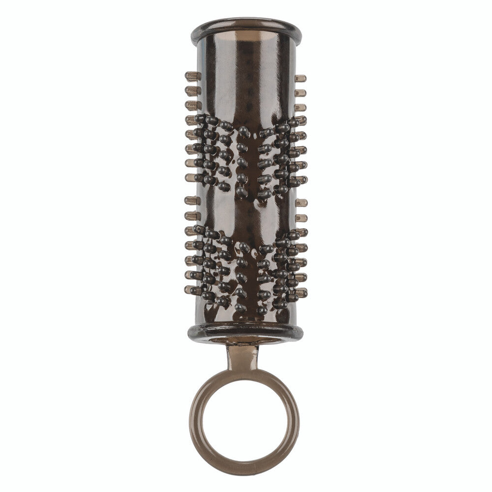 Girth & Length Pleasure Enhancer – Ultra-Stretchy Extension Sleeve