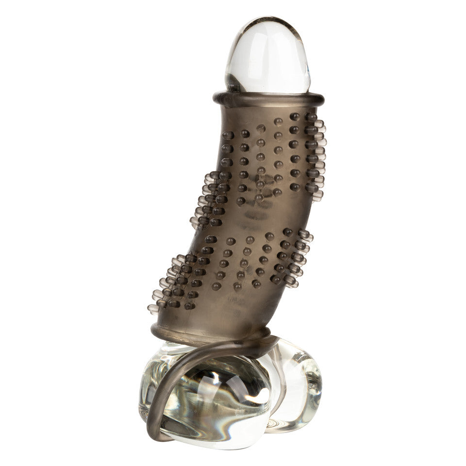 Girth & Length Pleasure Enhancer – Ultra-Stretchy Extension Sleeve