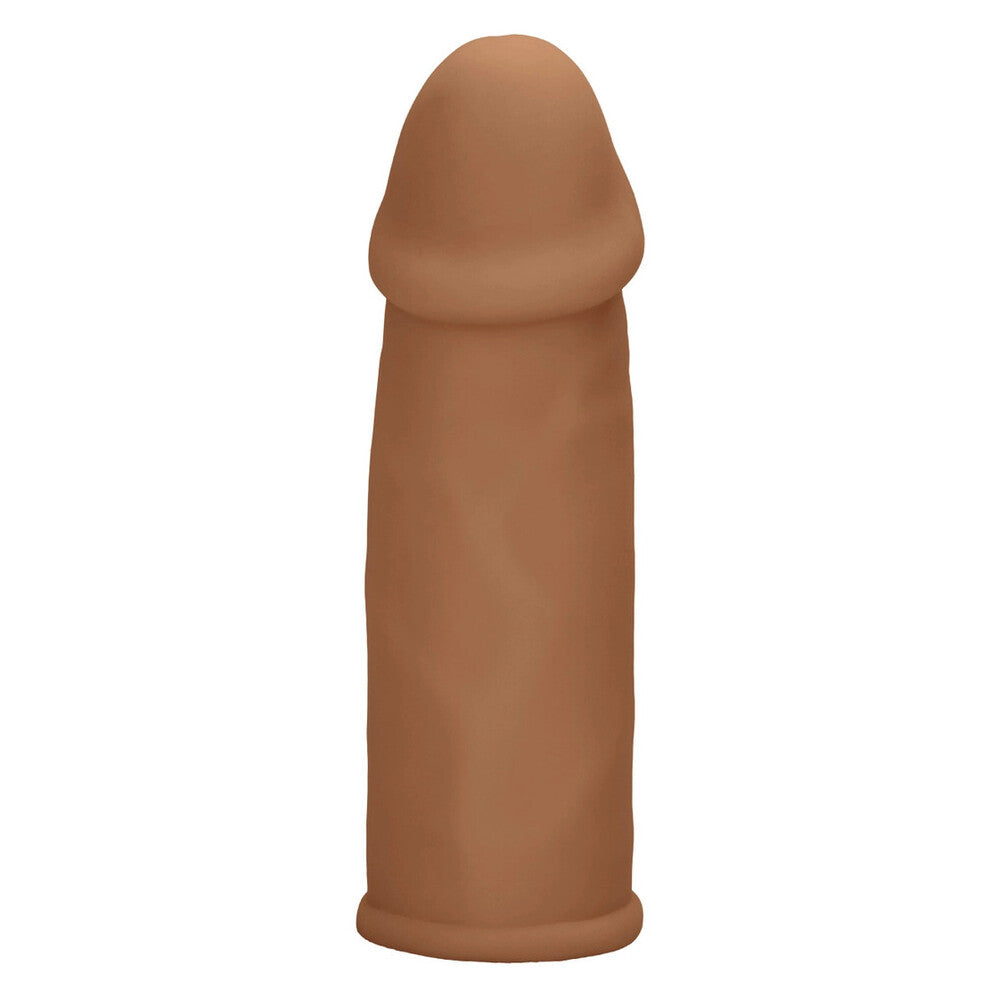Futurotic Brown Penis Extender – Soft Stretchy Girth & Length Enhancer