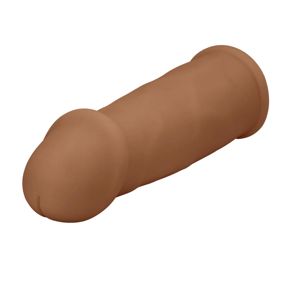 Futurotic Brown Penis Extender – Soft Stretchy Girth & Length Enhancer