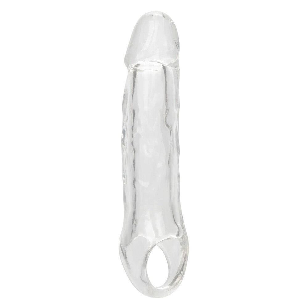 CalExotics Performance Maxx 5.5” Clear Penis Extension – Realistic & Comfortable