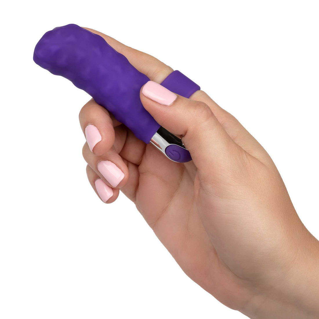 Intimate Play Purple Rechargeable Finger Teaser – 10 Vibration Modes
