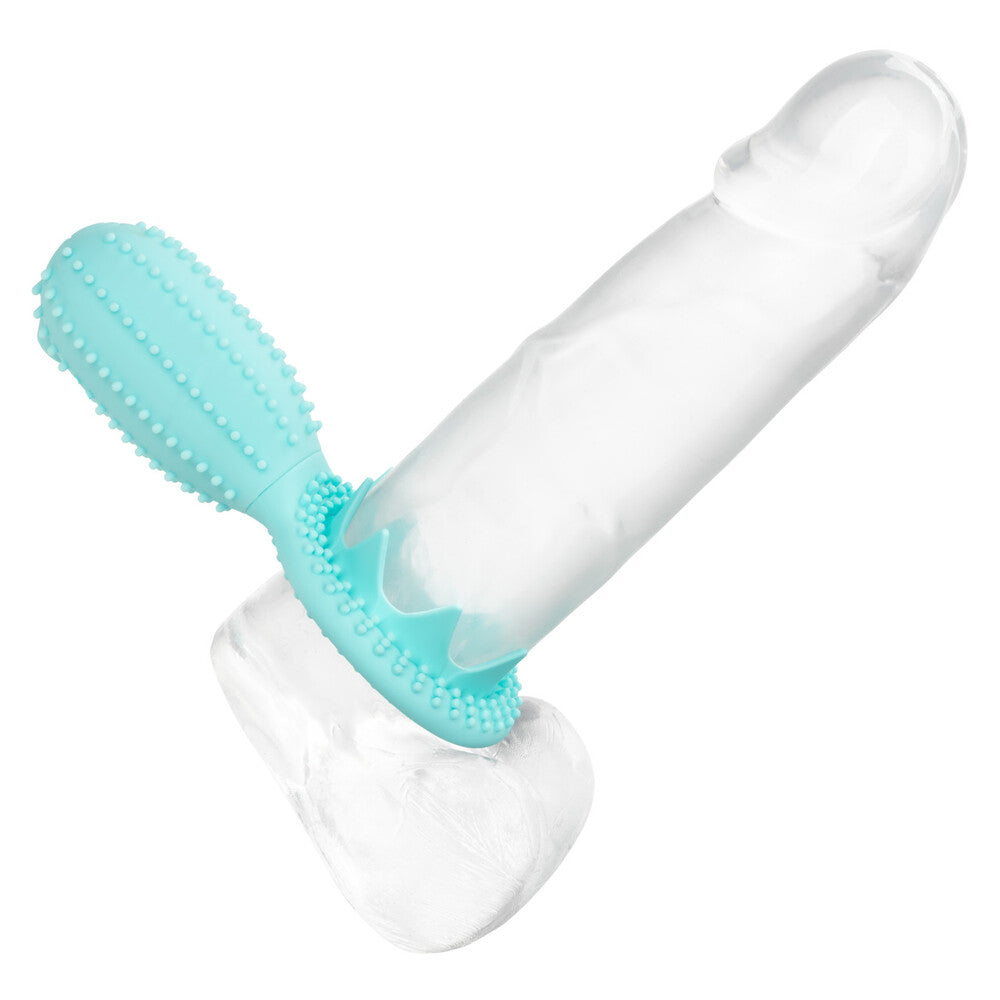 Elite 12X Rechargeable Silicone Vibrating Cock Ring – 12 Functions for Enhanced Pleasure