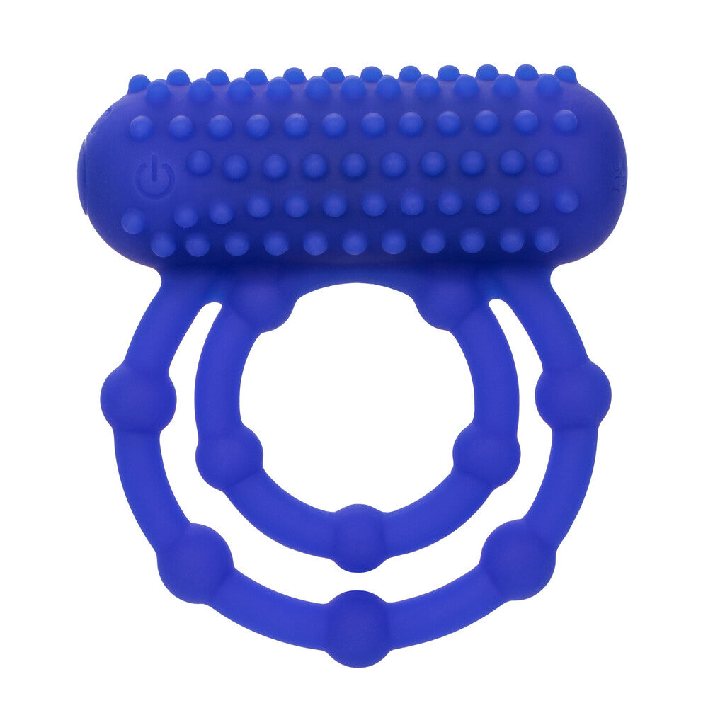 Maximus 10-Bead Vibrating Rechargeable Cock Ring – Powerful Pleasure Enhancer