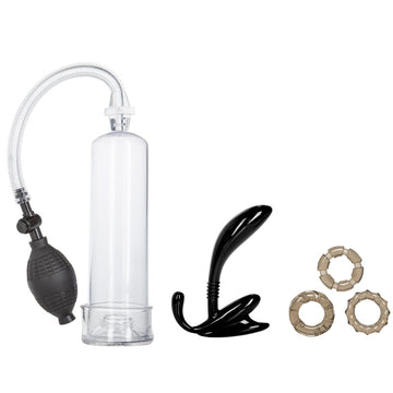 His Essential Prostate & Penis Pump Kit – Complete Pleasure Set