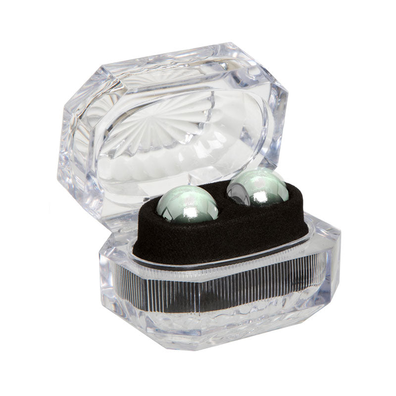 Her Ultimate Kegel Strengthening Kit with Multi-Speed Stimulator & Weighted Balls
