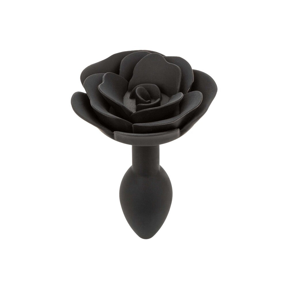 CalExotics Forbidden Small Rose Silicone Anal Plug – Elegant & Beginner Friendly