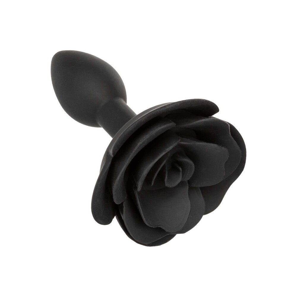 CalExotics Forbidden Small Rose Silicone Anal Plug – Elegant & Beginner Friendly