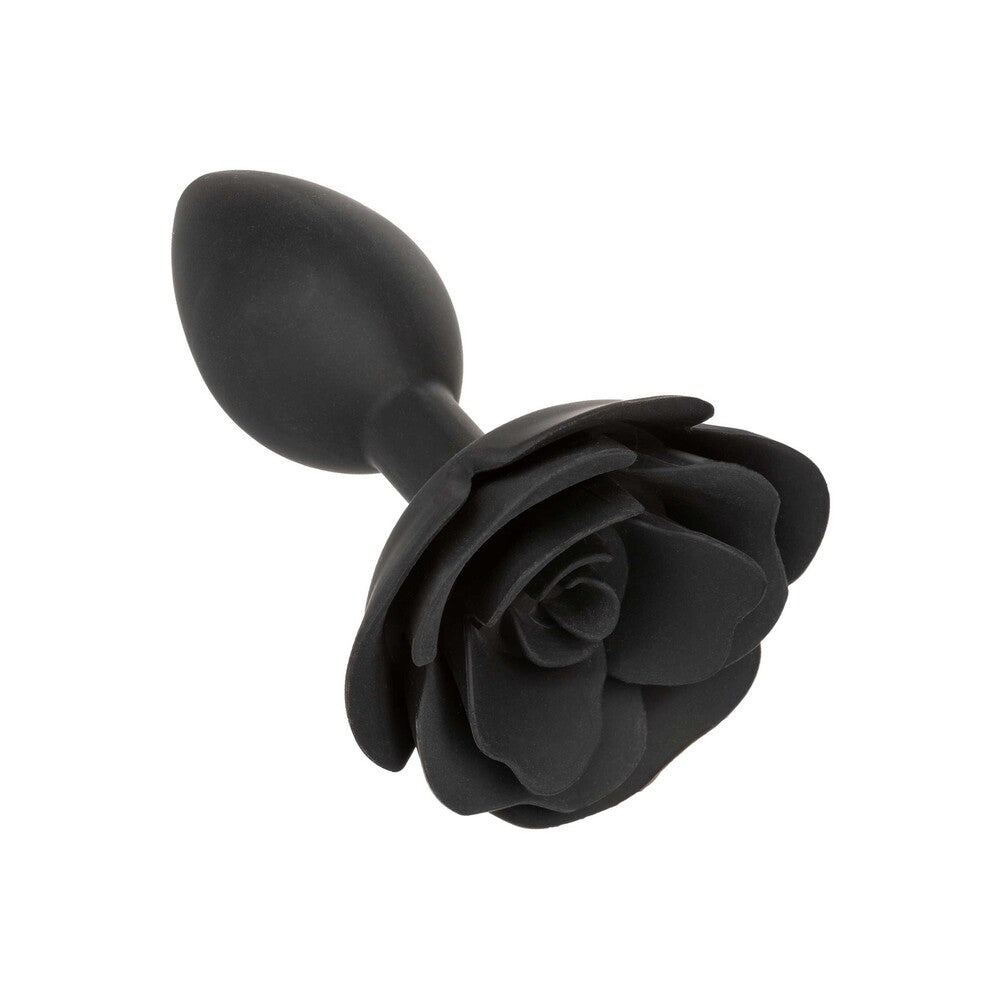 CalExotics Forbidden Large Rose Silicone Anal Plug – Elegant & Comfortable