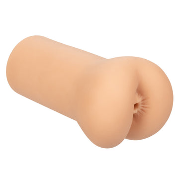 Boundless Flesh Pink Anal Masturbator – Realistic Pure Skin Material