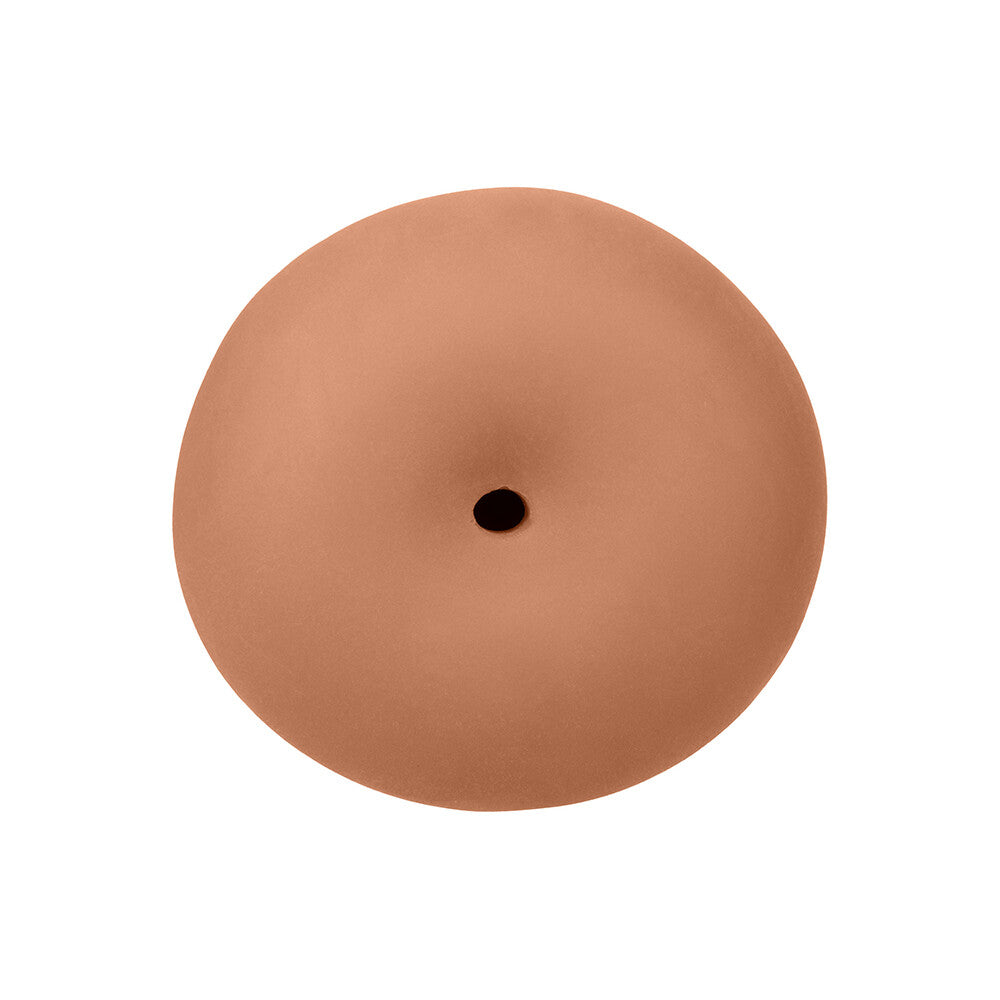 Boundless Flesh Brown Pure Skin Stroker Masturbator – Soft & Realistic
