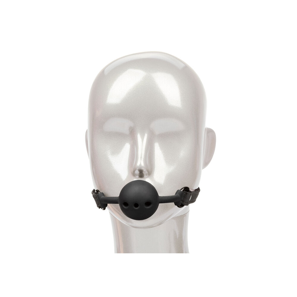 Boundless Breathable Silicone Ball Gag with Adjustable Vegan Leather Strap