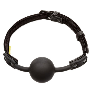 Boundless Vegan Leather Ball Gag with Body-Safe Silicone Ball
