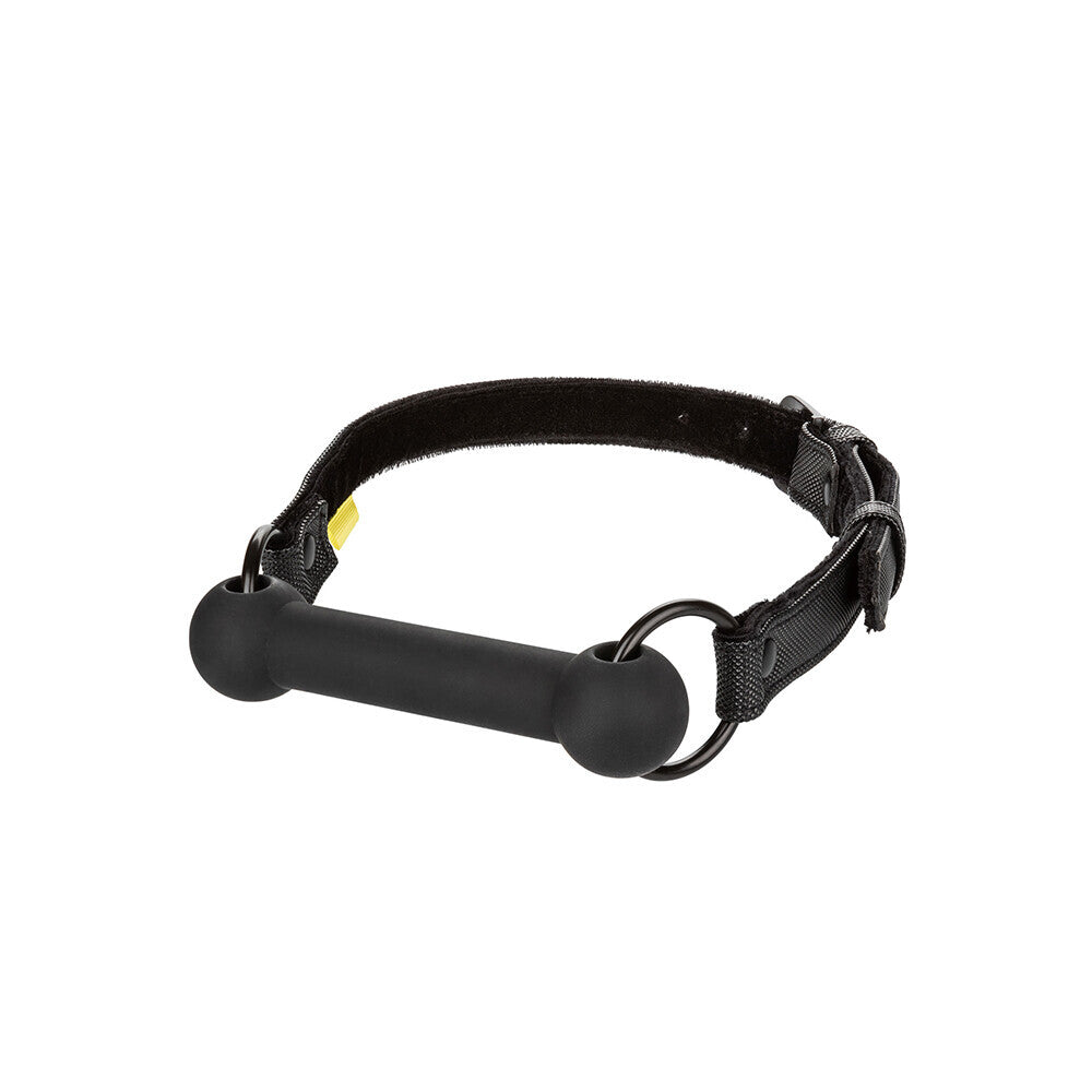 Boundless Vegan Leather Silicone Bar Gag – Adjustable & Comfortable