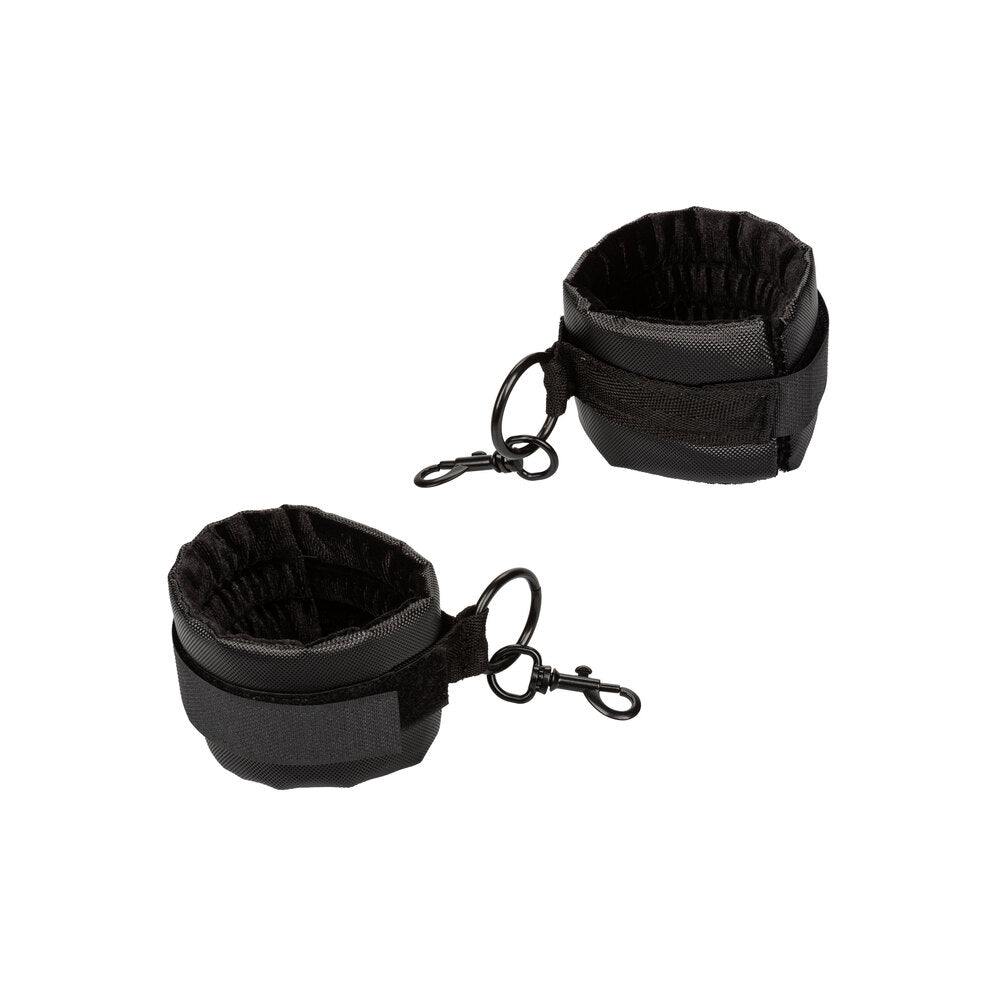 Boundless Vegan Leather Collar Body Restraint with Detachable Cuffs