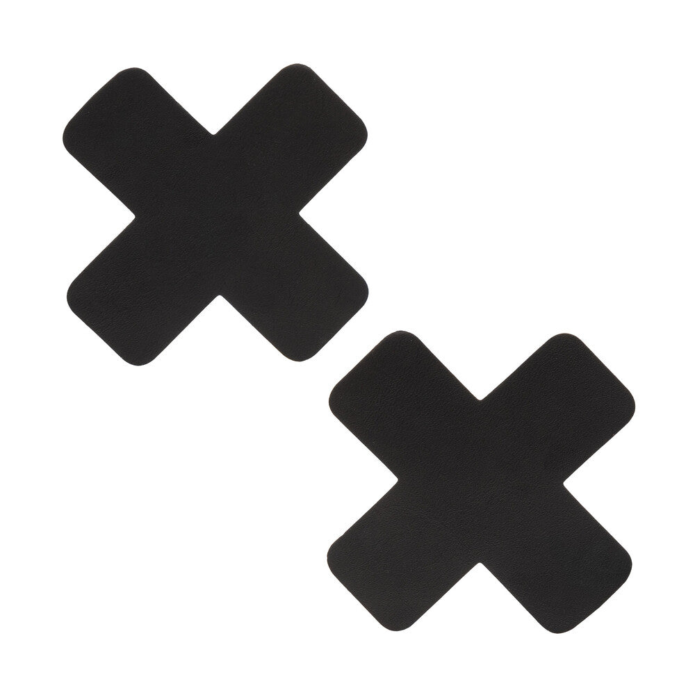 Boundless 2-Pack X-Shaped Nipple Pasties – Self-Adhesive & Reusable