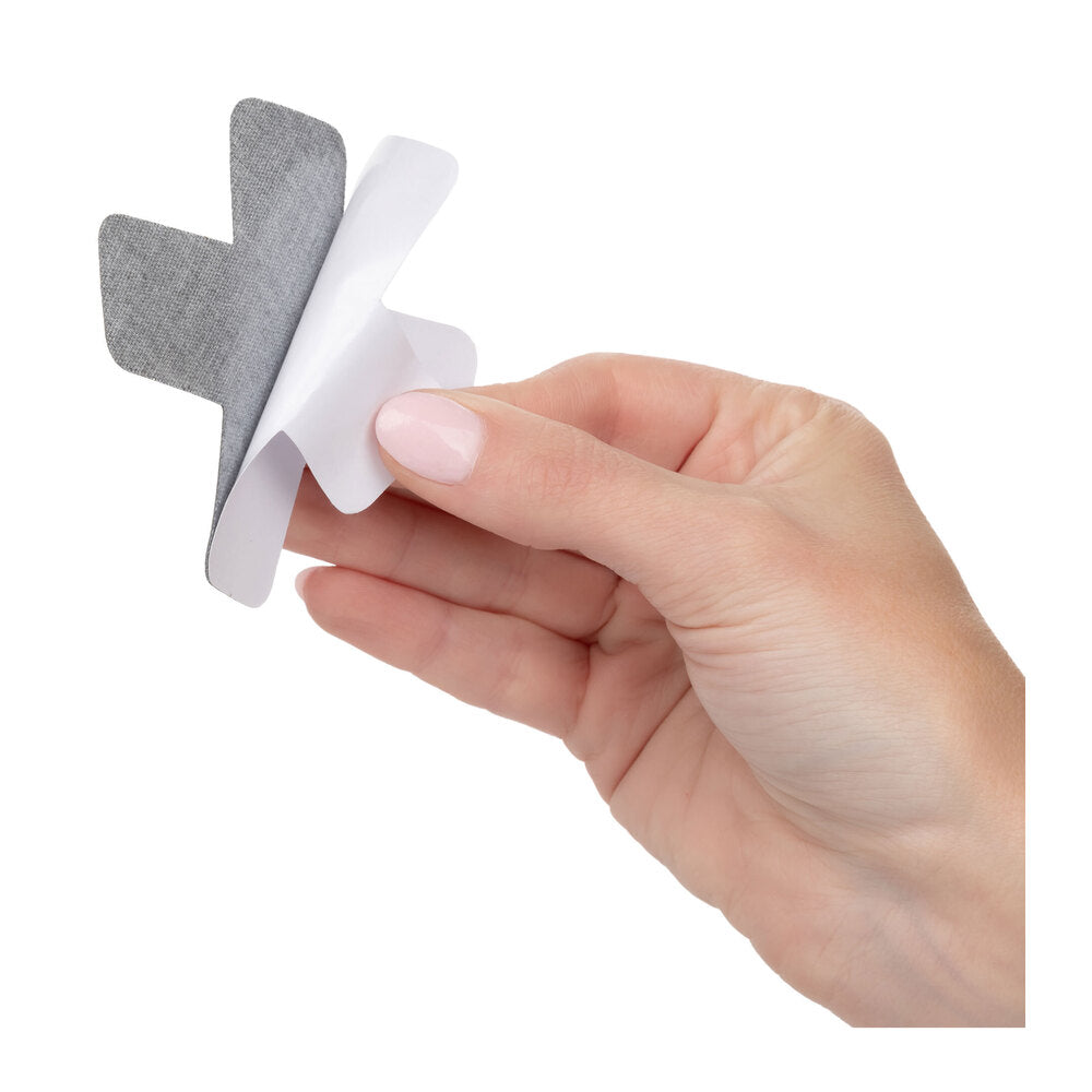 Boundless 2-Pack X-Shaped Nipple Pasties – Self-Adhesive & Reusable