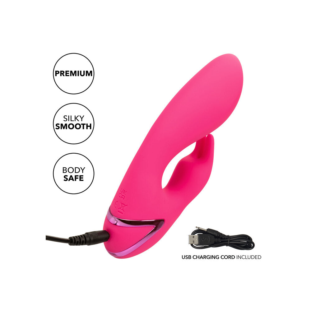 California Dreaming So. Cal Sunshine Dual Motor Silicone Vibrator – USB Rechargeable