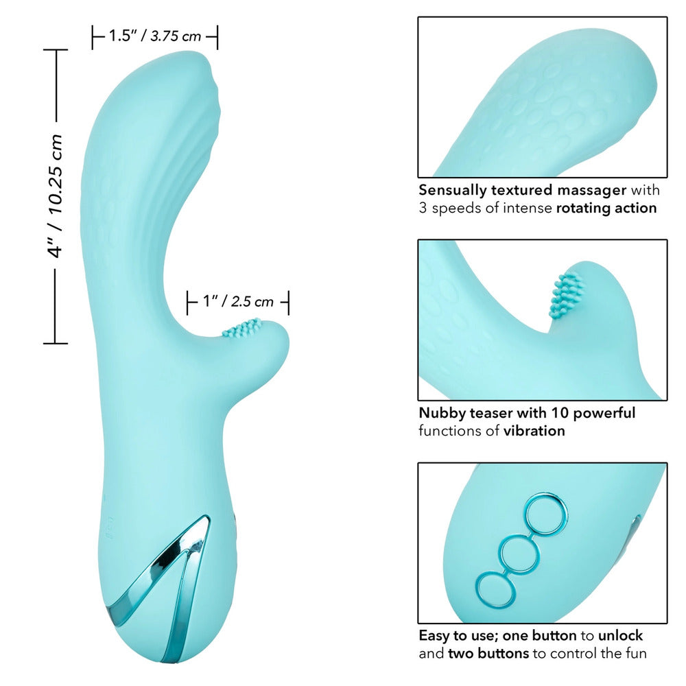 Catalina Climaxer USB Rechargeable Rabbit Vibrator – Dual Function