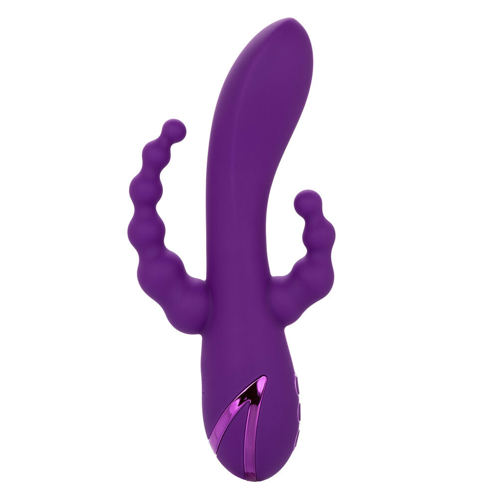 California Dreaming Long Beach Bootylicious Triple Motor Vibrator – Waterproof & USB Rechargeable