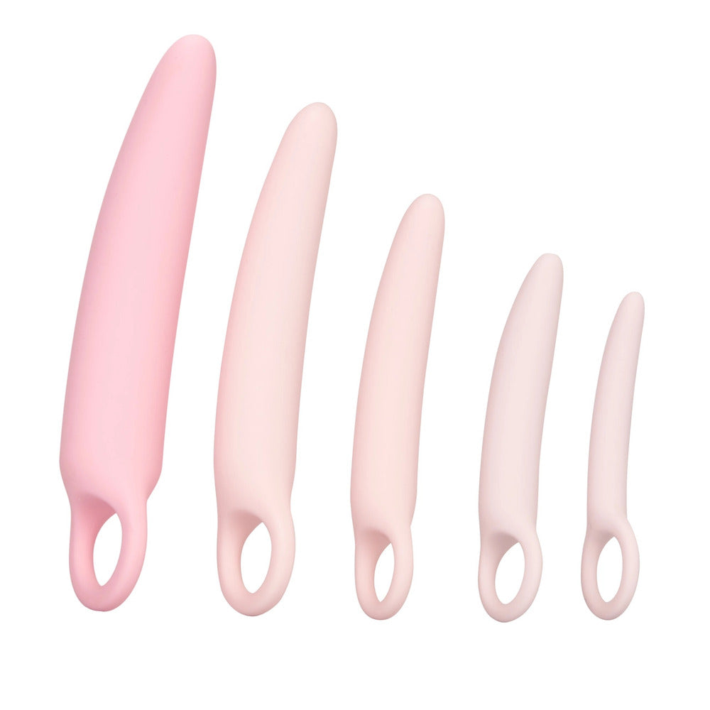 Inspire Silicone Dilator Kit – 5-Piece Vaginal Strength & Comfort Set