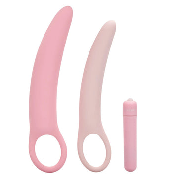 Inspire 3-Piece Silicone Vibrating Dilator Kit – Ergonomic & Rechargeable