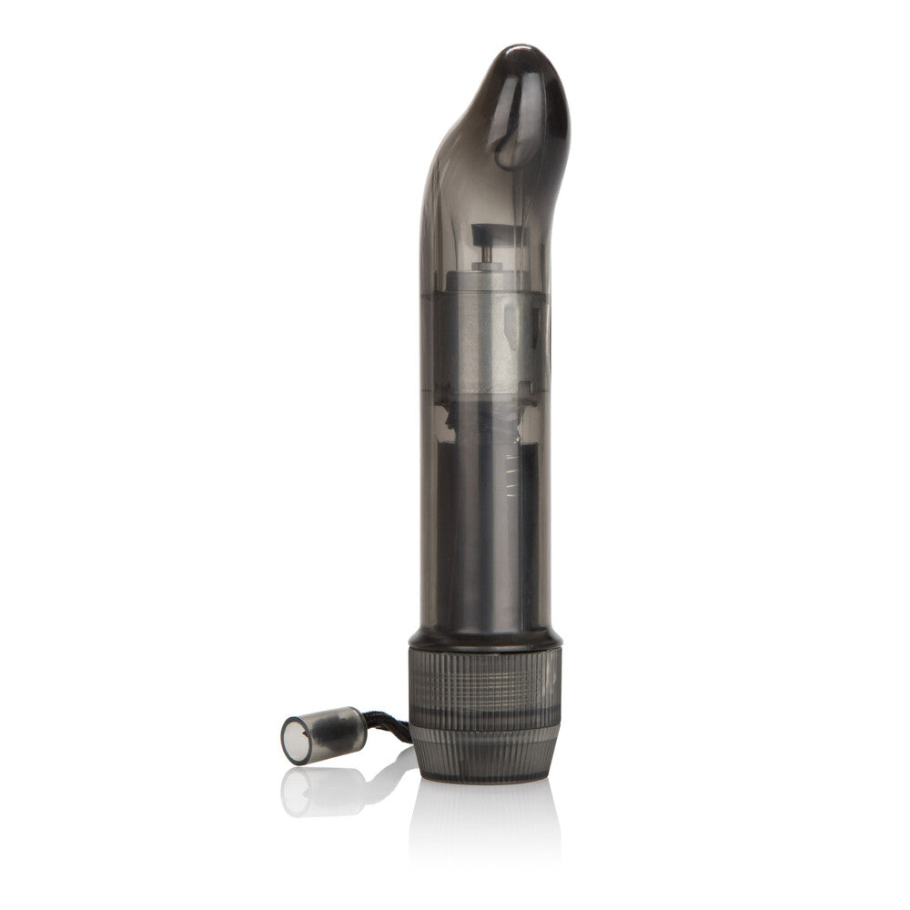 Dr Joel Kaplan 4.5" Curved Perineum Massager – Black